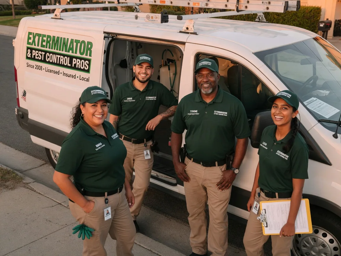 Emergency Pest Control company in Crescent, IA
